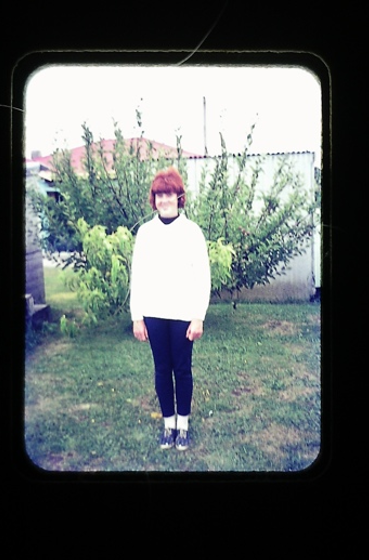 Original image with person